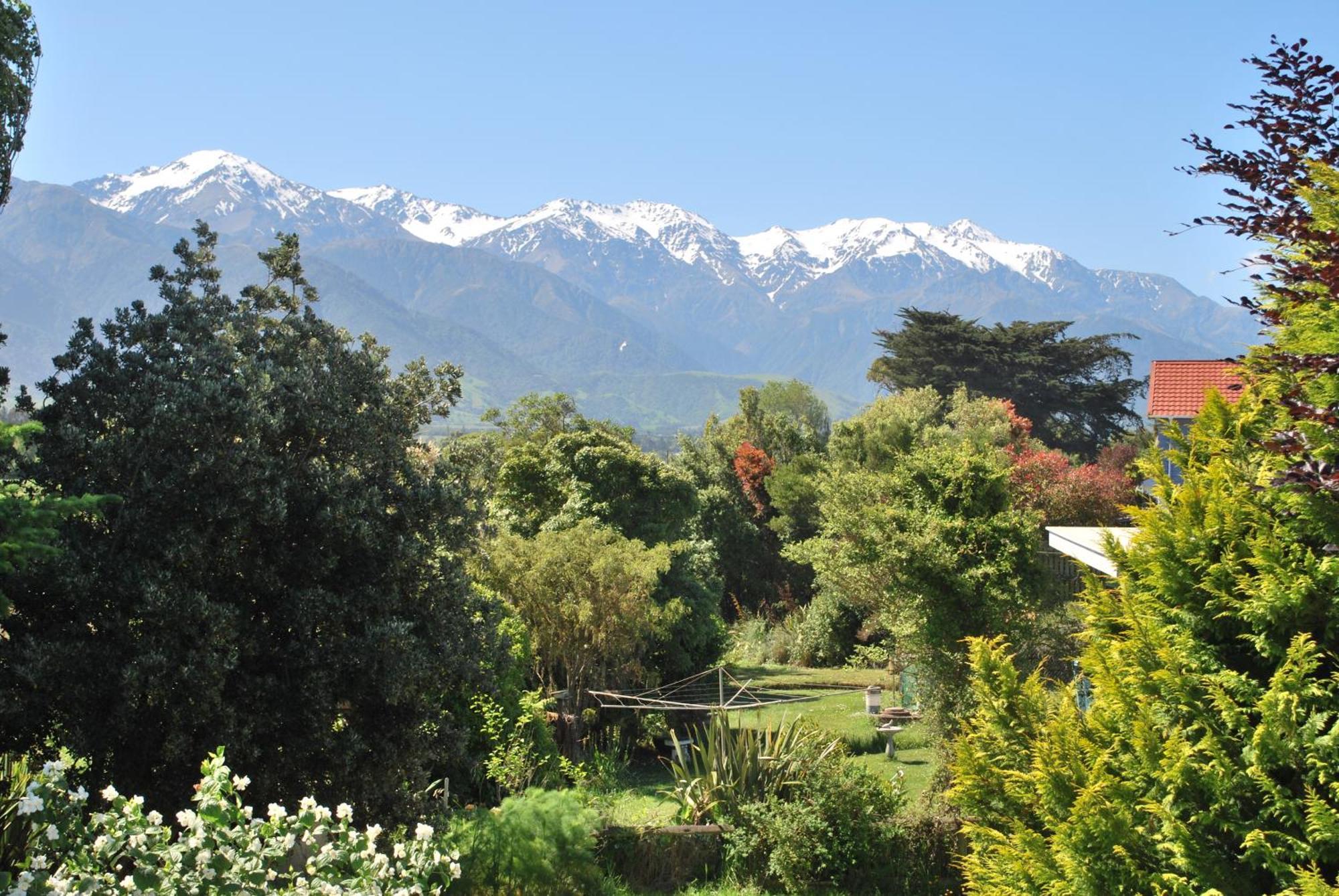 Brook House B&B & Cottages Kaikoura Dış mekan fotoğraf