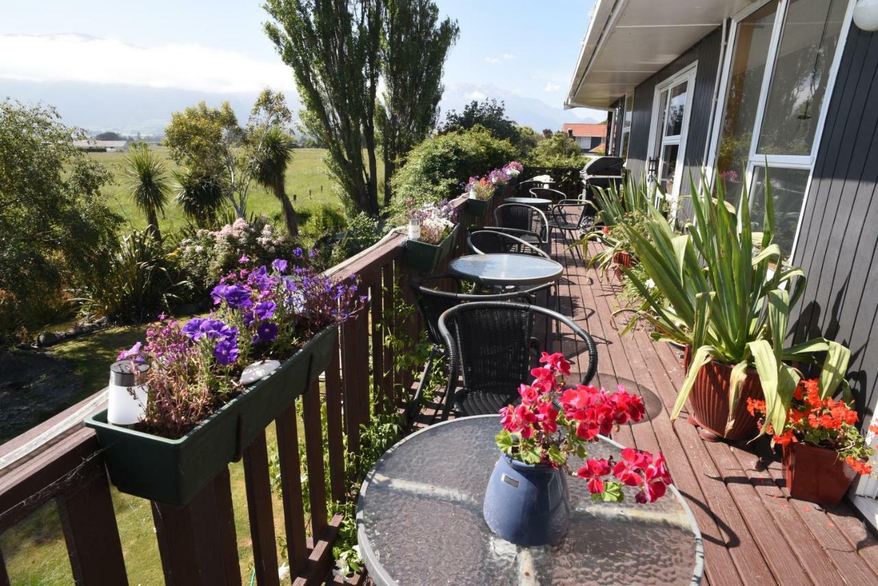 Brook House B&B & Cottages Kaikoura Dış mekan fotoğraf